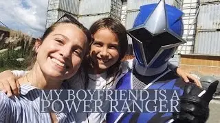 Join Me On Set With Peter! Power Rangers Ninja Steel!