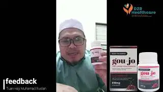 Goujo - Suplment untuk Gout