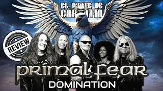 PRIMAL FEAR - DOMINATION - REVIEW - NO FEAR OF CONQUEST