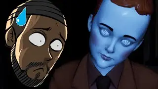 Something's stalking me in the library.... ┃TEST OF COURAGE PLAYTHROUGH PT.3