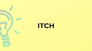 What is the meaning of the word ITCH?