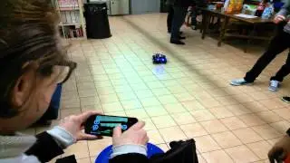 Utilizzare Raspberry Pi: macchina RC pilotata con Android