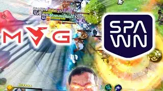 SPAWN TEAM vs MYTH AVENUE GAMING - DPC SEA 2023 Dota 2