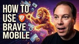 How to use #bravebrowser Mobile App 2023