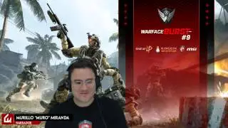 Warface Burst #9 - Segunda Etapa - Semifinal 1  - RedArmy.Team  vs  Santos.DEX 2/2