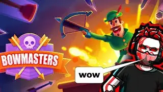bowmaster) I WIN 2 OR 3 BUT I KEEP LOSING