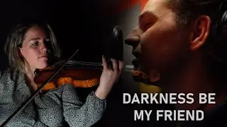 Darkness Be My Friend -  Bruce Dickinson cover by Ritchie Lee & Jorinde Gray