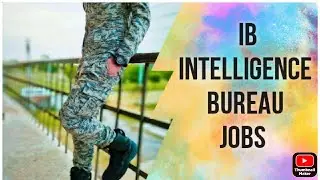 IB Intelligence Bureau Latest Jobs 2021|How To Apply Online By Mobile| #MrJOBS007