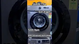 Godrej 7Kg eon argon front load washing machine 1200 rpm Best front load washing machine under 30000