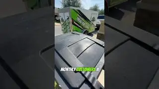 Free Trash Bin Cleaning #trashbincleaning #pressurewashingbusiness #pov