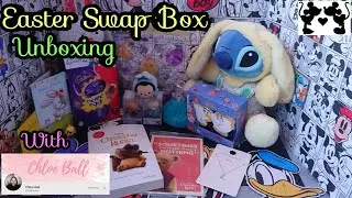 Easter Swap Box With Chloe Ball - Disney Swap Box - Happy Easter 2020