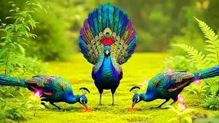Tranquil Forest Ambience | Nature Sounds and Birds Singing for Stress Relief