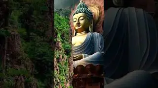 Budha Statue in forest #motivation #nature #budhastatue  #indonesia