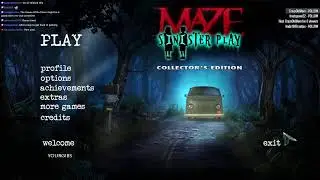 Maze: Sinister Play Casual Gaming  #YourGibsLive #HOPA