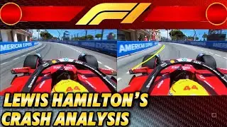 Lewis Hamilton&rsquo;s Crash Analysis In Monaco GP 2025 Practice 3