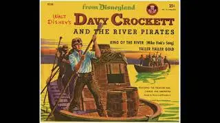 King Of The River (Mike Fink's Song) (Mickey Mouse Club / Golden Records 78)