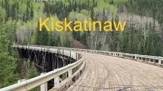 Canada- BC- Kiskatinaw Bridge - Old Alaskay High Way