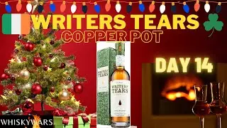 Writers Tears COPPER POT 40% Irish Whiskey | A WhiskyWars Review! | Day 14 of Whiskymas!