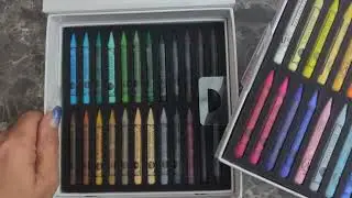 Provo le nuove pastel pencil della sennelier