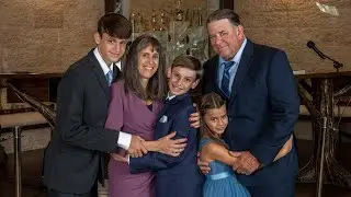 2021 09 25 Ronan Brennan's Bar Mitzvah at Ramat Shalom