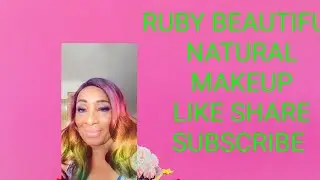 KARA BEAUTY  MIND TRAP EYESHADOW  PALETTE TUTORIAL  /RUBY BEAUTIFUL NATURAL MAKEUP