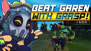 Teemo Top Is Just Too Good | How to Beat Garen with Grasp Teemo Full Gameplay!!