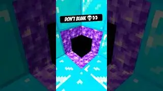 MINECRAFT LOOP is Endless!! 😵&zwj;💫💀 #shorts