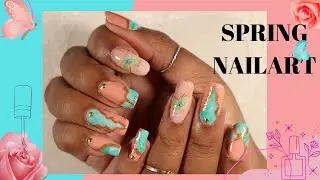 NAIL ART SPRING | New Nail Art Tutorial