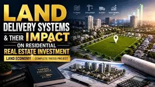 Land Delivery Systems & Their Impact on Residential Real Estate Investment | Complete Thesis Project