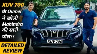 🔥 Отзыв владельца Mahindra XUV 700 | Топовая модель AX7 Petrol AT | Пробег | Цена на дороге | Хар...