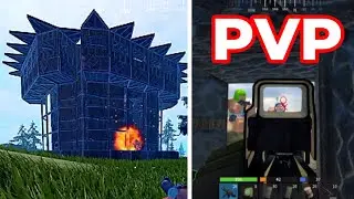 Lone survival - Roblox rust pvp clips