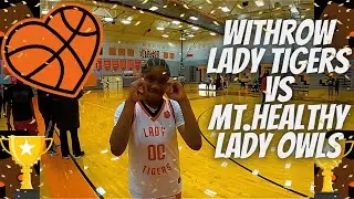 Withrow Lady Tigers V MTH Lady Owls JHS Basketball