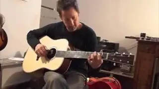 Circa D28 John Slobod playing the panama rosewood/adirondack