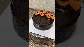 chocolate cake ##cake garnishing ##amazing cake ##cake tutorial ##cake decorating ##cake design