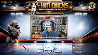 Anaheim Ducks postgame show 