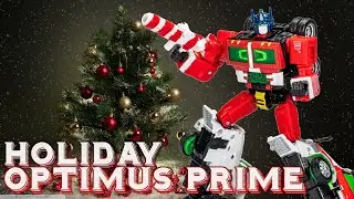 HOLIDAY OPTIMUS PRIME | VIDEO REVIEW