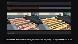Real-Time Visual Anomaly Detection in Sawmills