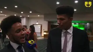 Patrick Crichlow & Lewis Castro - Team Brunel 2017 Sports Awards by WinkBall