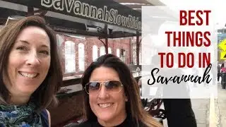 Savannah Slow Ride | Fun Things to do in Savannah