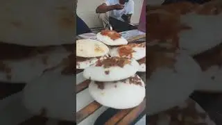 Sarapan surabi legendaris di Garut sejak 1996 || Pertigaan Jln. Ciledug - Jln. Papandayan, Garut