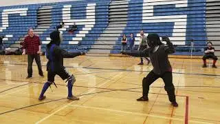HEMA Can Do Smallsword! Duels at High Noon