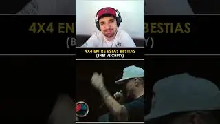 4X4 ENTRE ESTAS BESTIAS BNET VS CHUTY