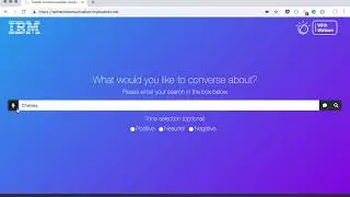The A.I Lab - City University of London create a communication aid using Watson