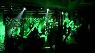Savage Messiah - 1 - Insurrection Rising  - The Attic, Canterbury - 13th December 2012