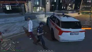 Te&scaron;anović Bojan, Igl Legija i Vuk Cahric otvorena vatra na patrolu 11-21