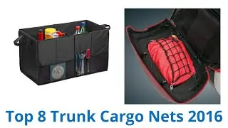 8 Best Trunk Cargo Nets 2016