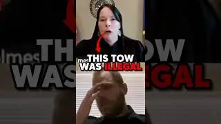 Judge OVERTURNS UNLAWFUL Police Tow!
