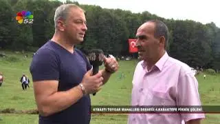 AYBASTI TOYGAR MAHALLESİ DERNEĞİ 4.KABAKTEPE PİKNİK ŞÖLENİ 2018