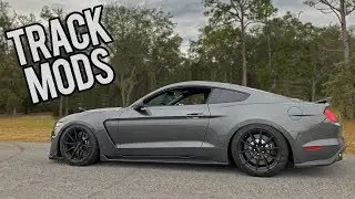 Turning the GT350 into a GRIP MONSTER