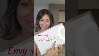 Wig for my Mom. Coco by #Envywigs, color Amaretto and Cream #wigreview @worldofwigs
